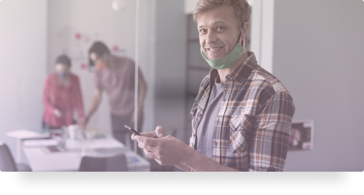 clock in covid safe solution